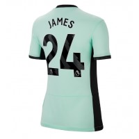 Chelsea Reece James #24 Tredjetrøje Dame 2023-24 Kortærmet
